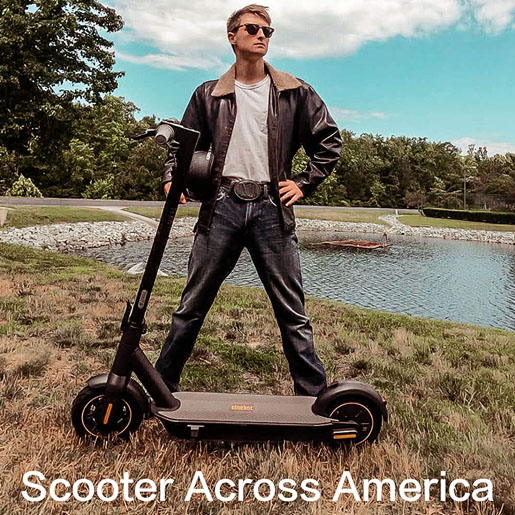 Segway Ninebot MAX Electric Kick Scooter, Max Speed 18.6 MPH, Long-range Battery, Foldable and Portable