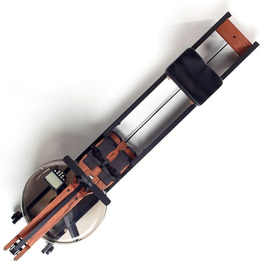 WaterRower Club Rowing Machine w/ S4 Monitor & Hi Rise Attachment