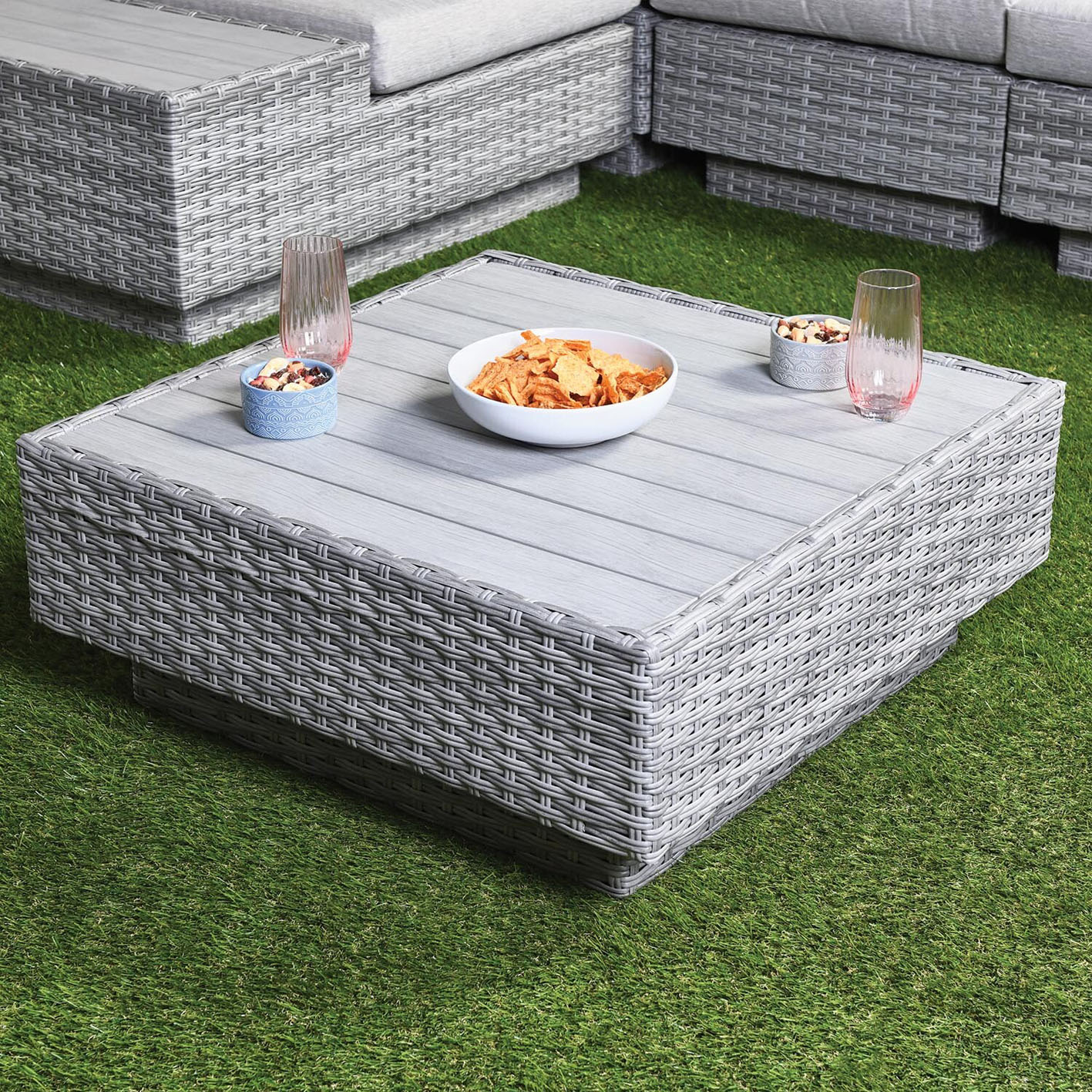 Florida 5 Piece Corner Sofa Set