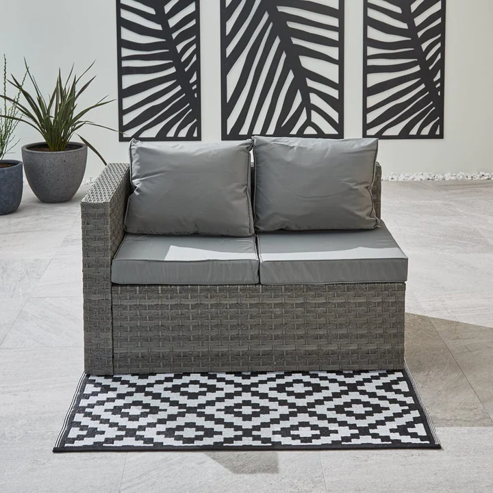 MONACO 9 SEATER ICE BUCKET RATTAN DINING SET