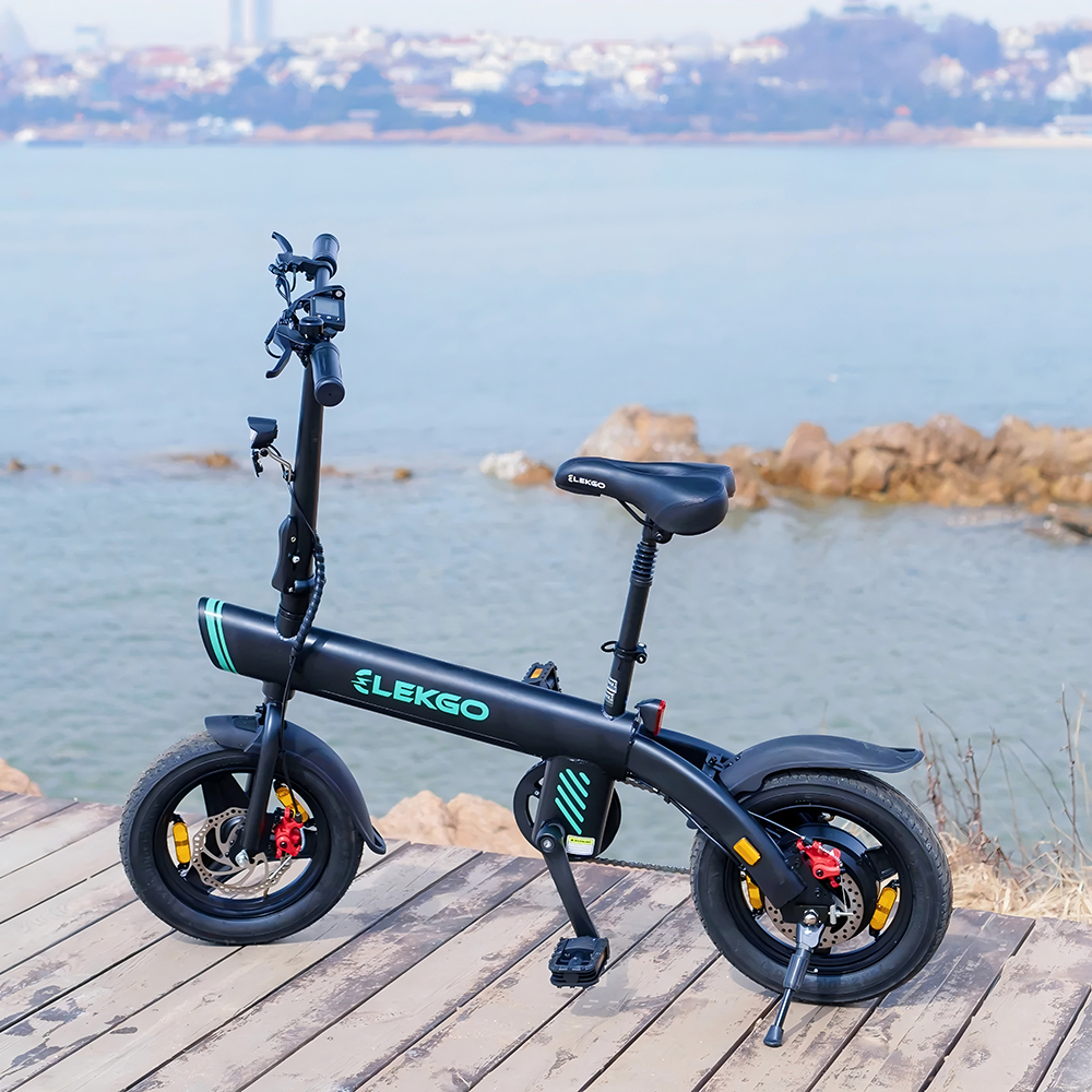 ELEKGO E Bike 14 Inch Electric Bike