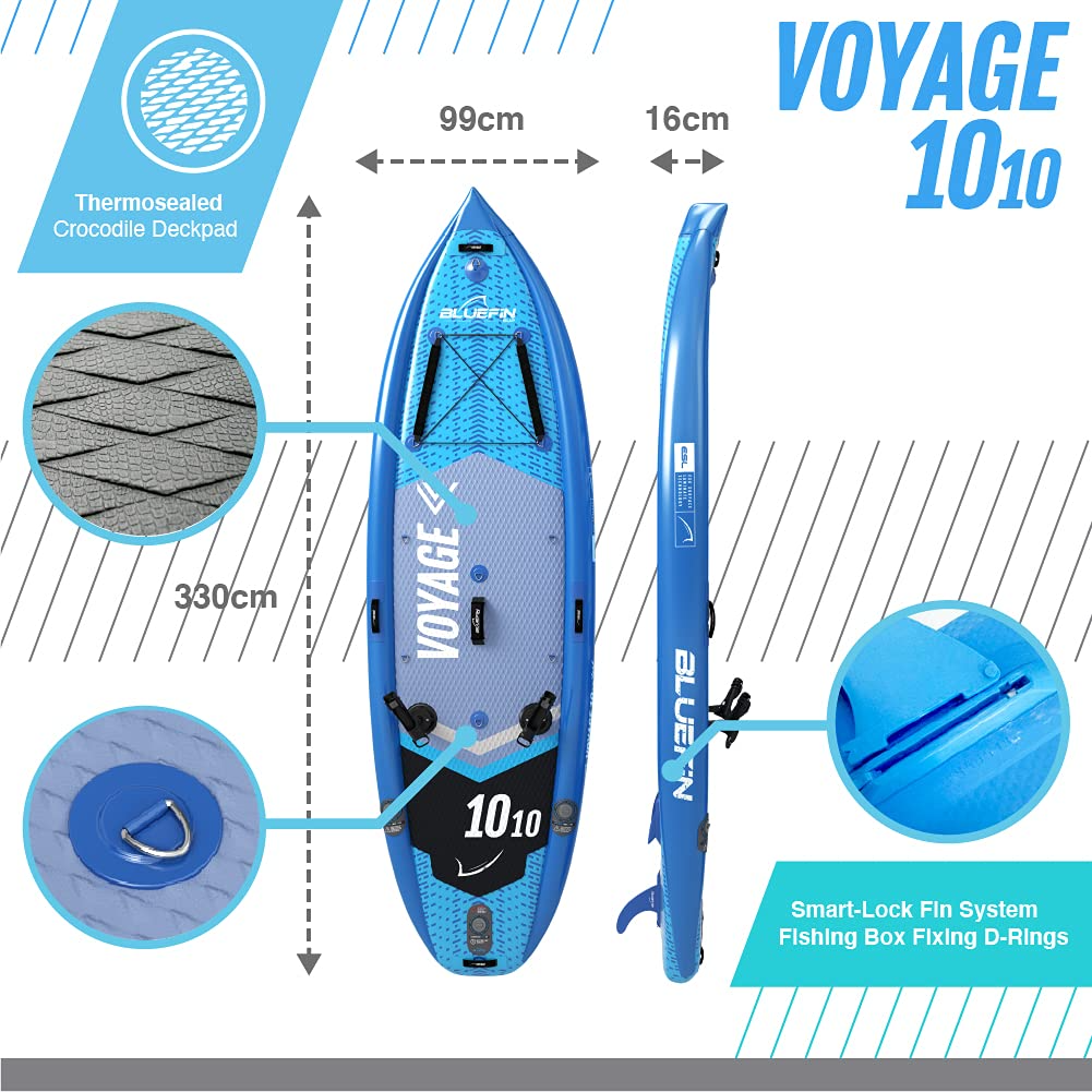 【Sports&Outdoors】【BS】Voyage 10’10 Package | Ultimate Activity Stand Up Inflatable Paddle Board