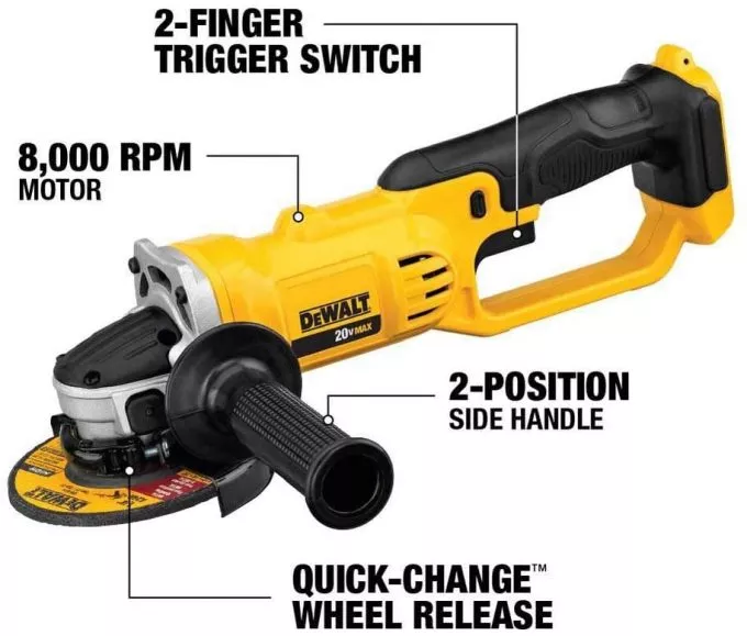 DeWALT DCKTS781D2M1 20V MAX Cordless Li-Ion 7 Tool Combo Kit w/Tough System