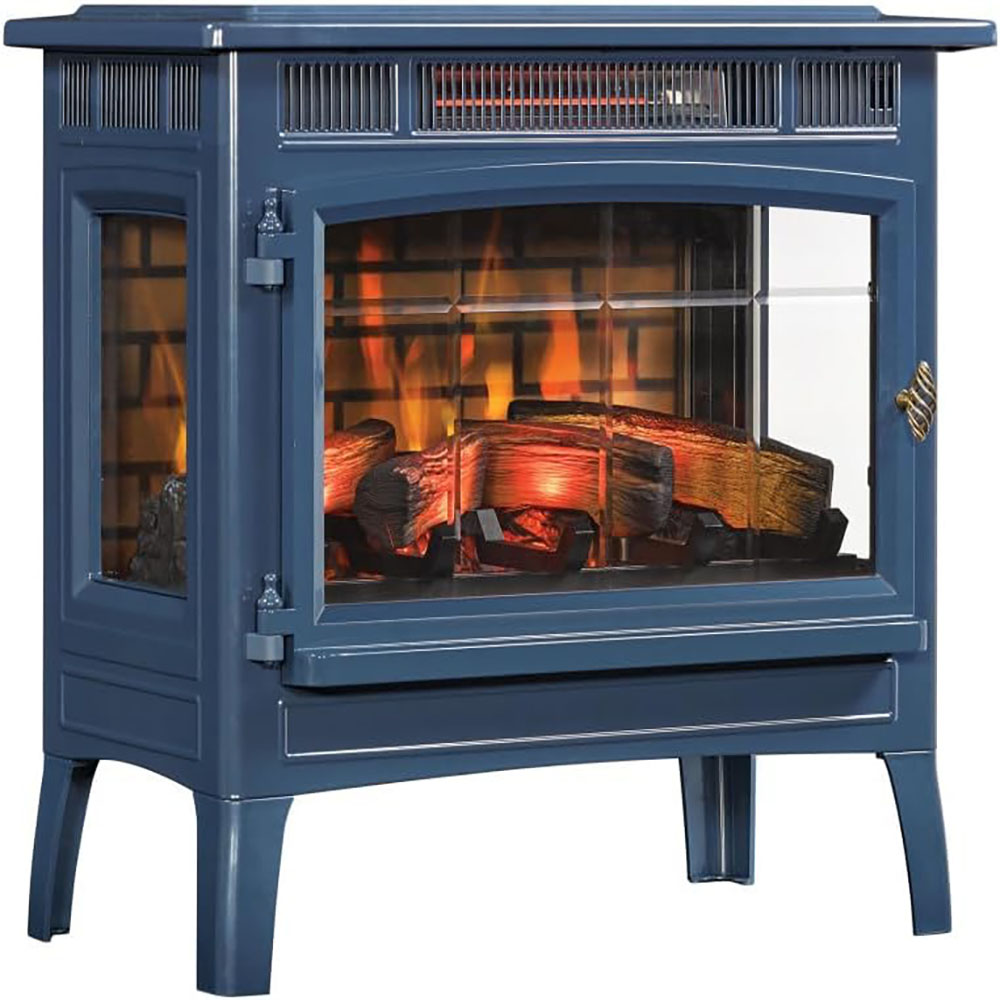 duraflame Freestanding Electric Fireplace Stove Heater with 3D Flame Effect