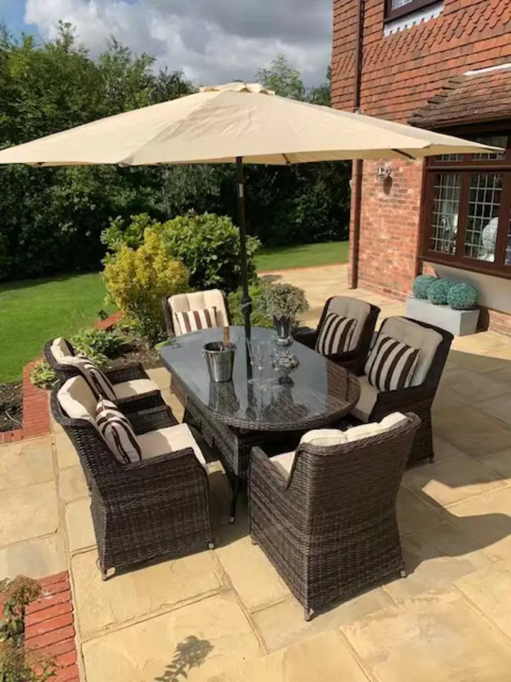 Great Value - Oval Set of 6 Portland Armchairs