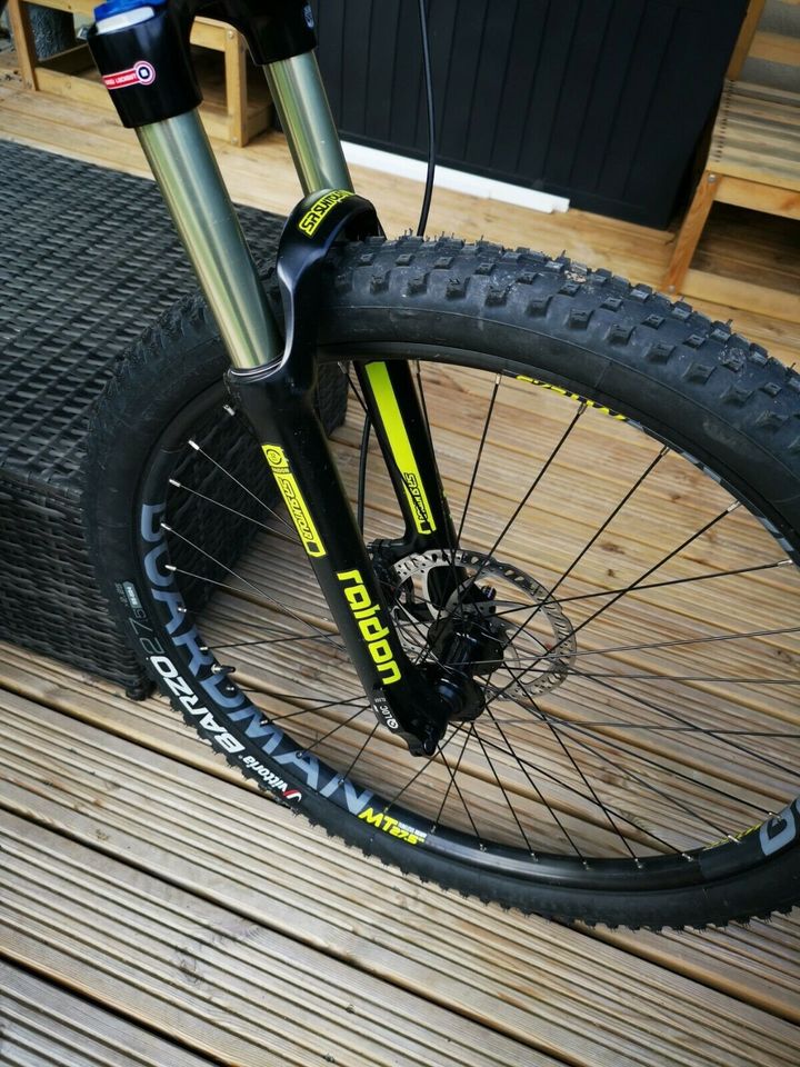 Giant Full E+1 Full Suspension Electric Mountain Bike.