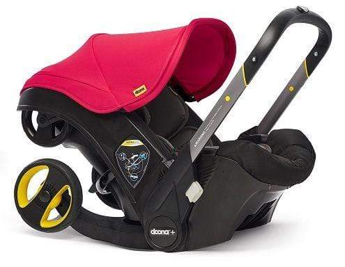 Doona+ Car Seat Stroller Bundle