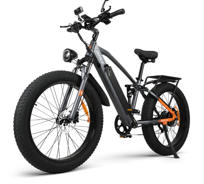  Vakole CO26 750W 26 Fat Bike E-Mountainbike 48V 16Ah Fully E-Bike [Pre-Order]
